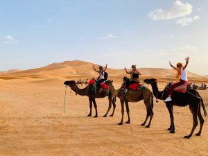viagem de Fes para deserto e Marrakech 3 dias