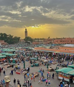 viagem para Marrakech