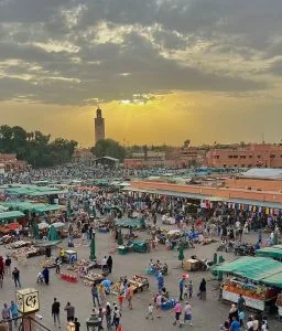 viagem para Marrakech