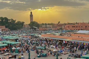 viagem para Marrakech