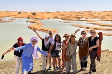 5 dias Marrakech e deserto