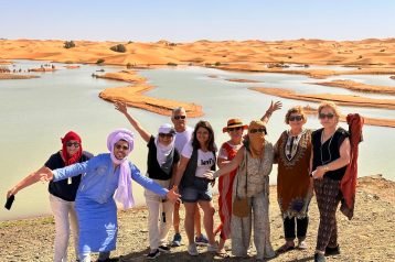 5 dias Marrakech e deserto
